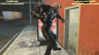 Jill Valentine in big Trouble Resident Evil