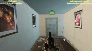 Jill Valentine in big Trouble Resident Evil