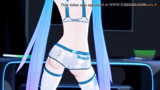 Miku's Backstage Pass : Mantis-X