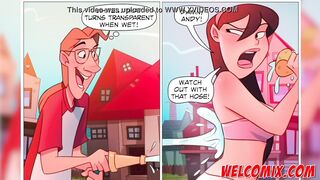 Washing Charles' Car - The Naughty Home Tittle 52