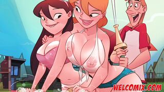 Washing Charles' Car - The Naughty Home Tittle 52