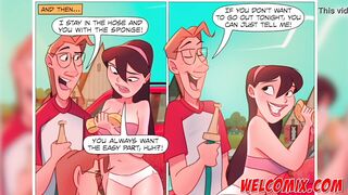 Washing Charles' Car - The Naughty Home Tittle 52