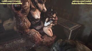 3D Monster Orgy Momiji Kasumi Tina Armstrong fucked hardcore by 3D Monsters