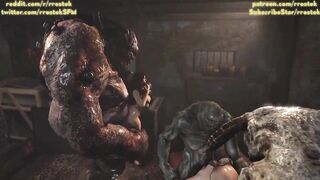 3D Monster Orgy Momiji Kasumi Tina Armstrong fucked hardcore by 3D Monsters