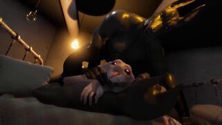 Snake Gangbang