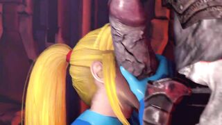 SAMUS AND UNKNOWN PLANET2