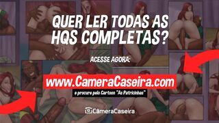 Meet Aninha: character from the comics As Patricinhas - Home Camera