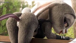 [ZOOTOPIA PORN PARODY] JUDY HOPPS FUCKED BY t. MONSTER (WITH SOUND)