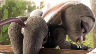 [ZOOTOPIA PORN PARODY] JUDY HOPPS FUCKED BY t. MONSTER (WITH SOUND)