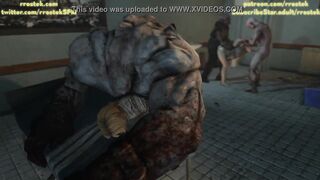 Asylum Animation - crude monsters fucking DOA5 females hardcore