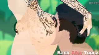 Bella Bellz big ass pawg cartoon backalleytoonzonline.com