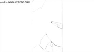 Arabic comic - niqab blowjob - Beurette cartoon