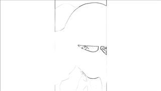 Arabic comic - niqab blowjob - Beurette cartoon