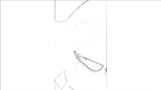 Arabic comic - niqab blowjob - Beurette cartoon