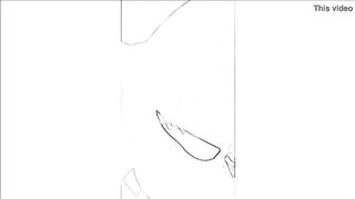 Arabic comic - niqab blowjob - Beurette cartoon