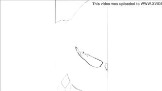 Arabic comic - niqab blowjob - Beurette cartoon