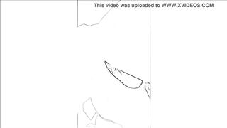 Arabic comic - niqab blowjob - Beurette cartoon