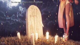 Witch Mercy X Reaper Halloween Animation by Yeero