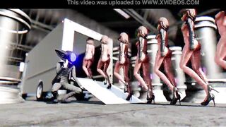 FUTANARI MMD AROUND THE WORLD