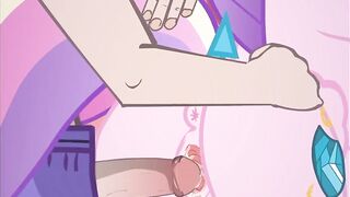 Cadence x Anon - MLPRule 34 / Tiarawhy