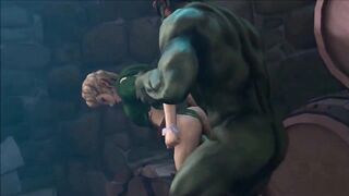 Ganondorf fucks Ilia