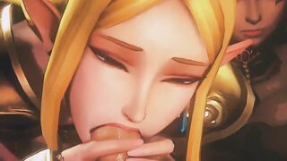 Princess Zelda (HW) Perv Garden