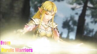 Princess Zelda (HW) Perv Garden