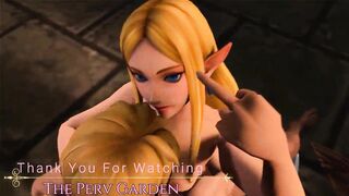 Princess Zelda (HW) Perv Garden