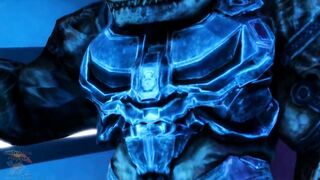 SAMUS ARAN GETS POUNDED THE s. OUT OF HER BIG FAT ASS BY DISGUSTING MONSTER