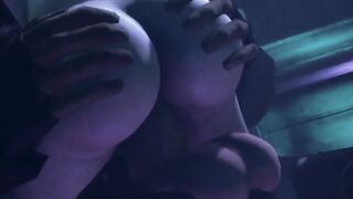 3D Resident Evil Jill Fucked By Nemesis