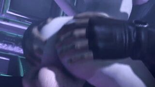 3D Resident Evil Jill Fucked By Nemesis