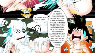 Dragon Ball X - Hentai Comic