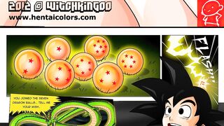 Dragon Ball X - Hentai Comic