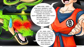 Dragon Ball X - Hentai Comic