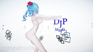 MMDR18 Miku - Hyolyn - say my name - White Stage Front Cam 1321