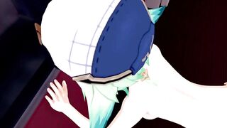 Sucrose Genshin Impact 3D HENTAI 6/9