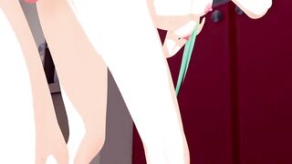 Sucrose Genshin Impact 3D HENTAI 6/9