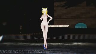 MMD R18+ Ran Kara - Mister Beach Stage 1167