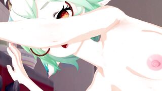 Sucrose Genshin Impact 3D HENTAI 8/9
