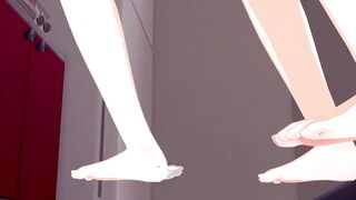 Sucrose Genshin Impact 3D HENTAI 8/9