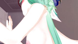 Sucrose Genshin Impact 3D HENTAI 8/9