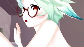 Sucrose Genshin Impact 3D HENTAI 8/9