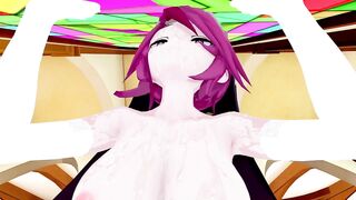 Rosaria Genshin Impact 3D HENTAI 6/12