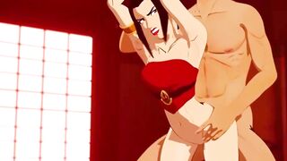 Avatar Azula Sex