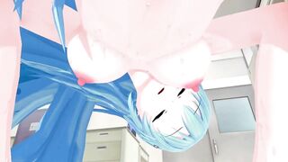 Suzuya KanColle 3D Hentai 4/6