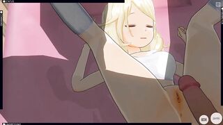 3D HENTAI Fucked my Stepsister in the Morning
