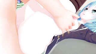 Suzuya KanColle 3D Hentai 3/6