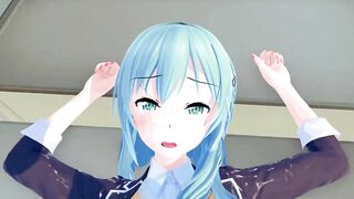 Suzuya KanColle 3D Hentai 3/6