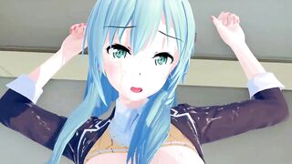 Suzuya KanColle 3D Hentai 3/6
