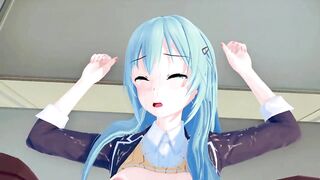 Suzuya KanColle 3D Hentai 3/6